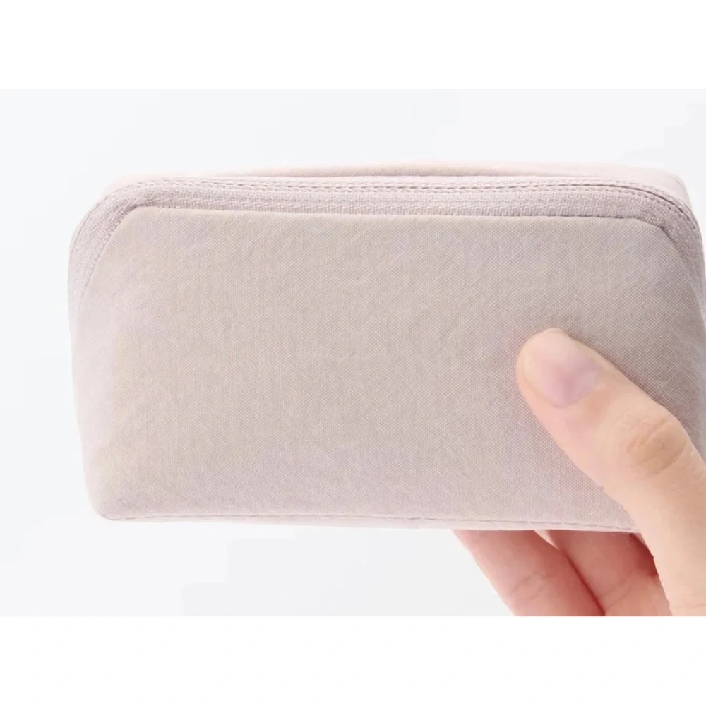 Muji wrinkle nylon